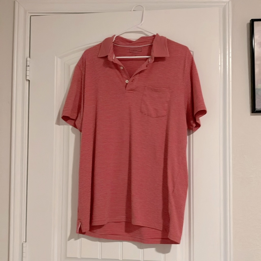 Club Room Short Sleeve Polo - Size Medium